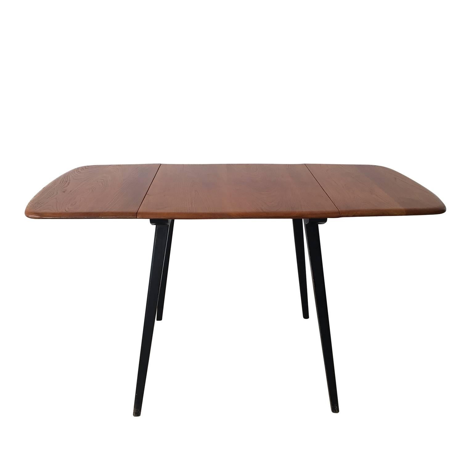 Ercol Drop-Leaf Dining Table, 1960s