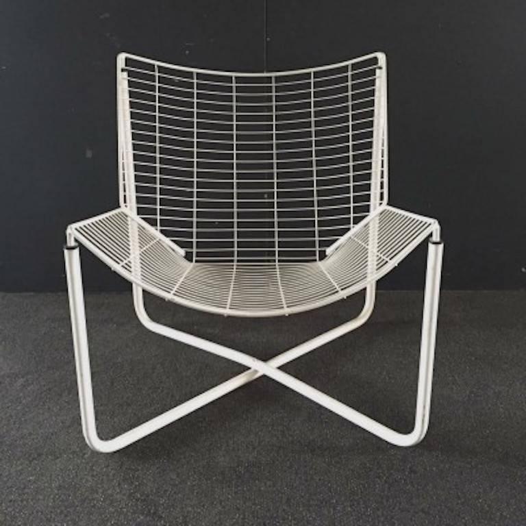 Jarpen Wire Chair by Niels Gammelgaard for Ikea, 1983 at 1stDibs