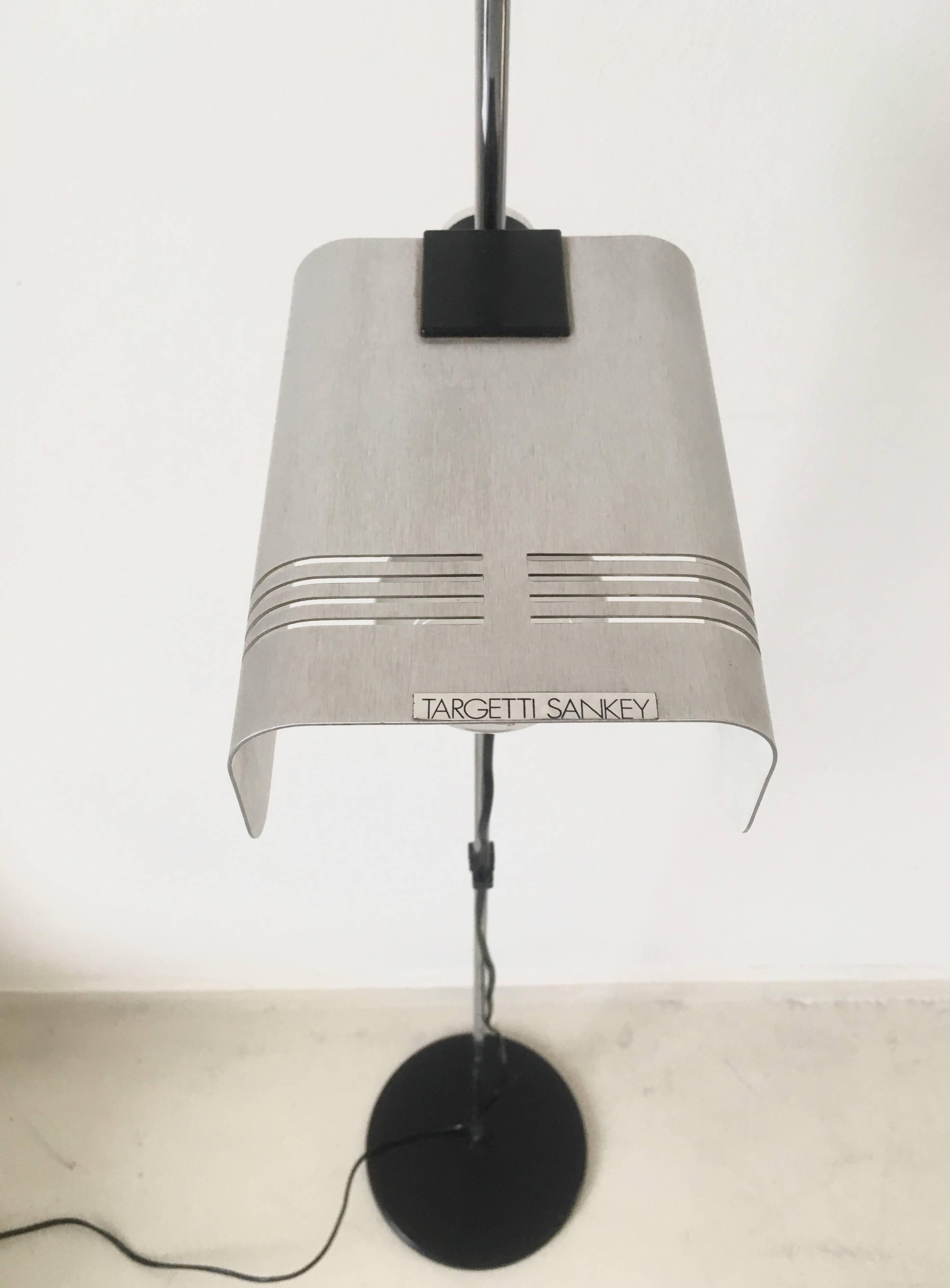 Industrial Rare Minimalistic Floor Lamp by Targetti Sankey, 1960s