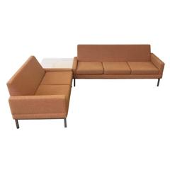 Dutch Design Sofa Set with Table, 1960s