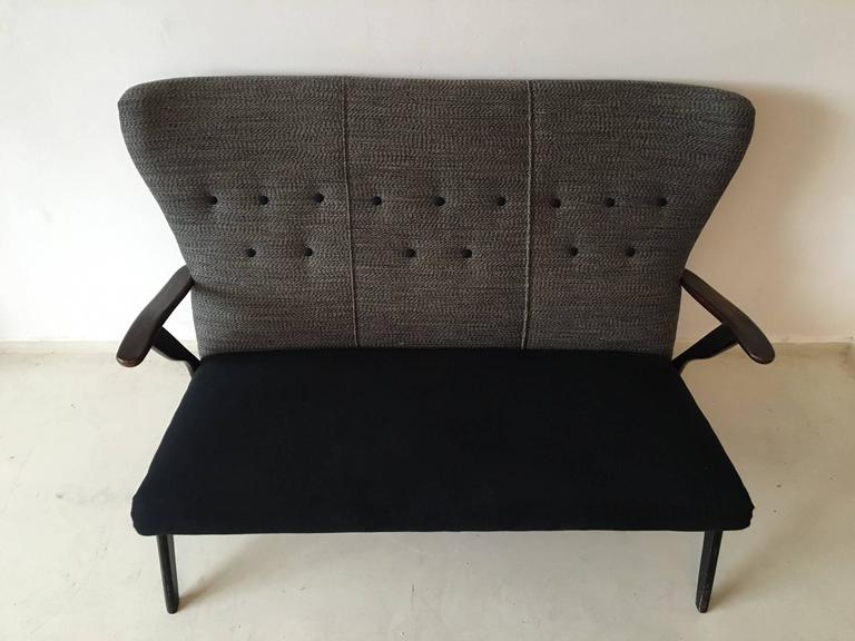 Small ThreeSeat Sofa, Ercol Style, 1950s For Sale at 1stDibs