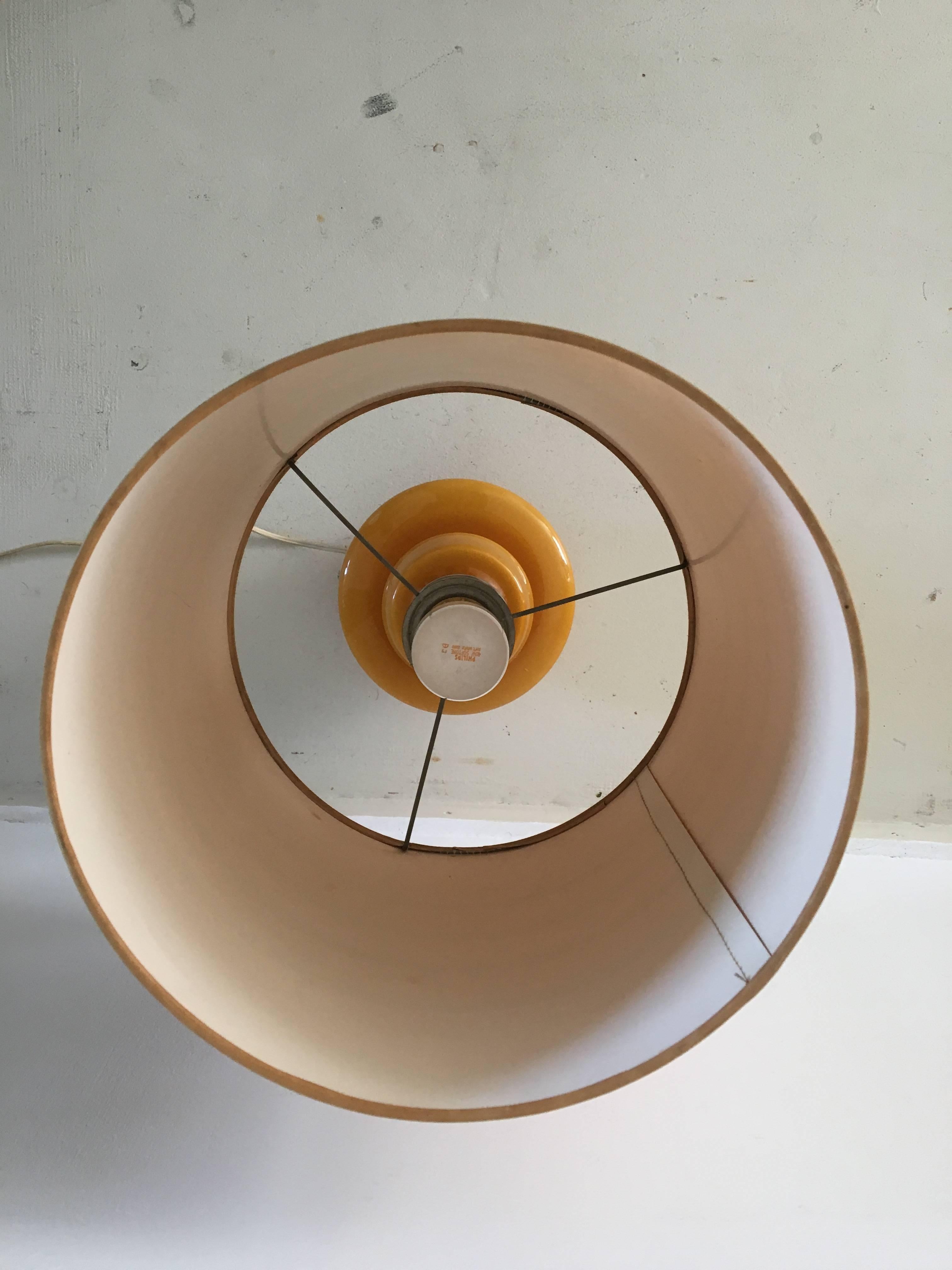 Danish Mid-Century Table Lamp by Holmegaard, 1960s