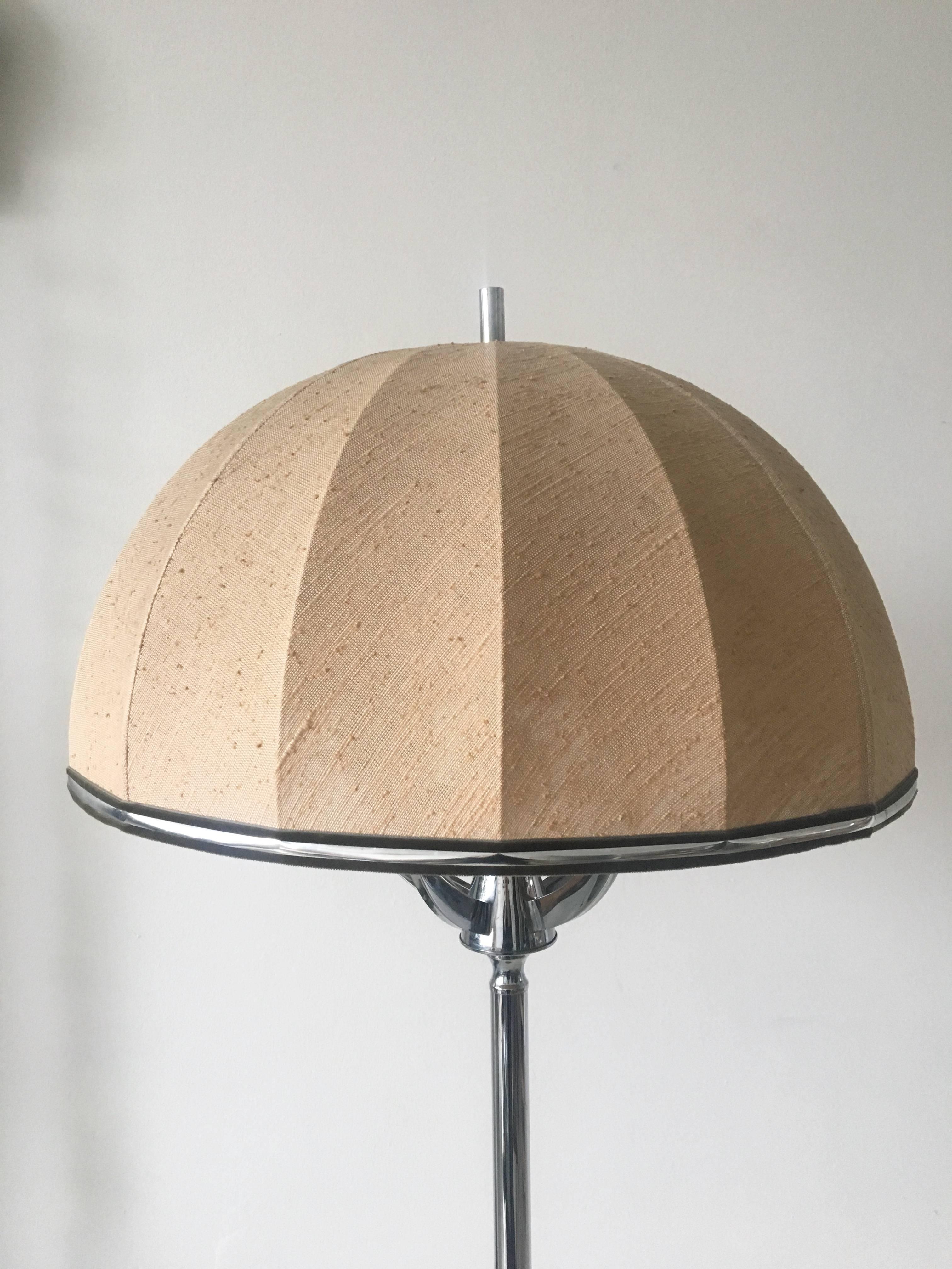 mid century standing lamp