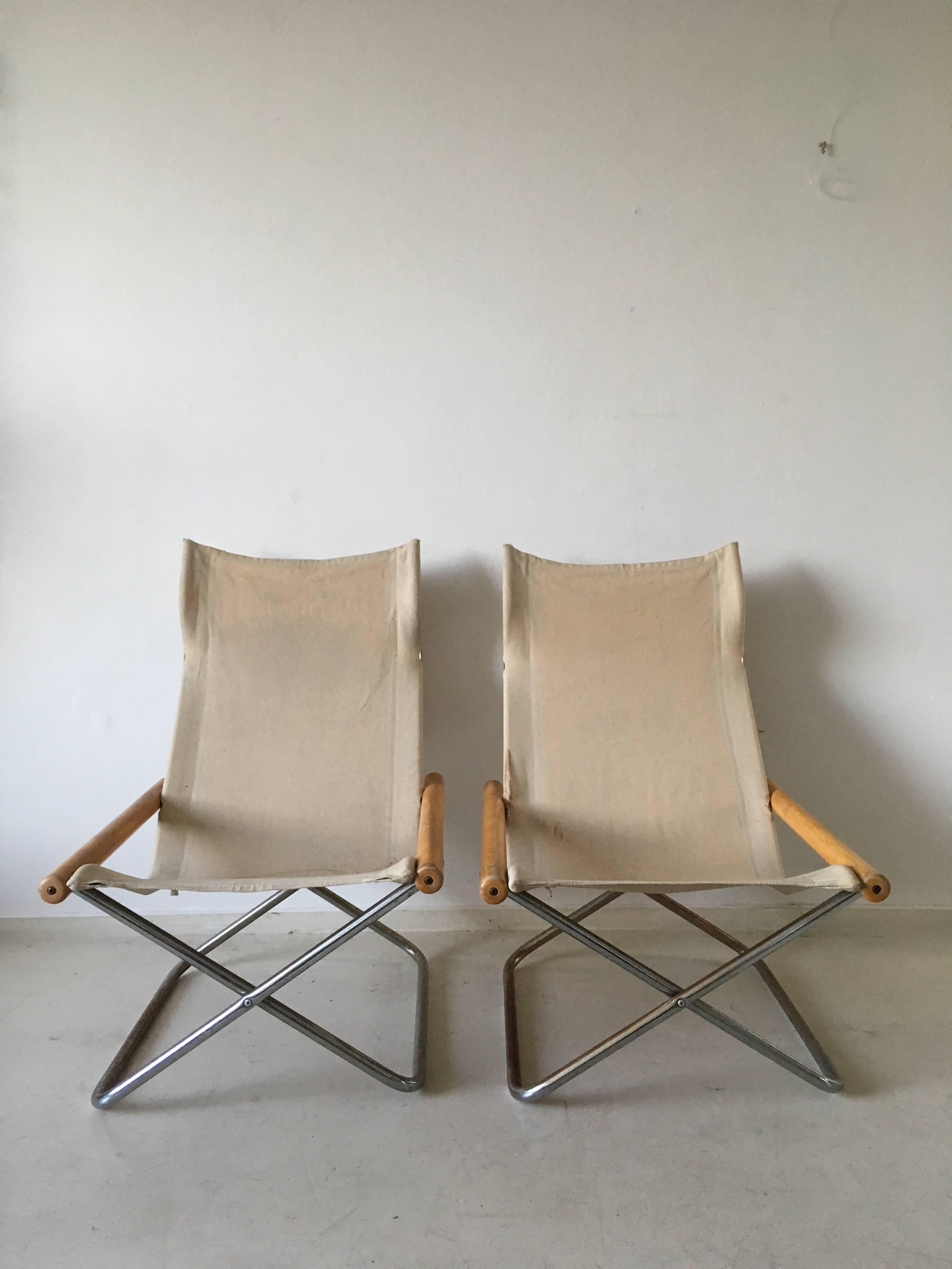 NY Chair X by Takeshi Nii, for Jox Interni, 1958 In Good Condition In Schagen, NL