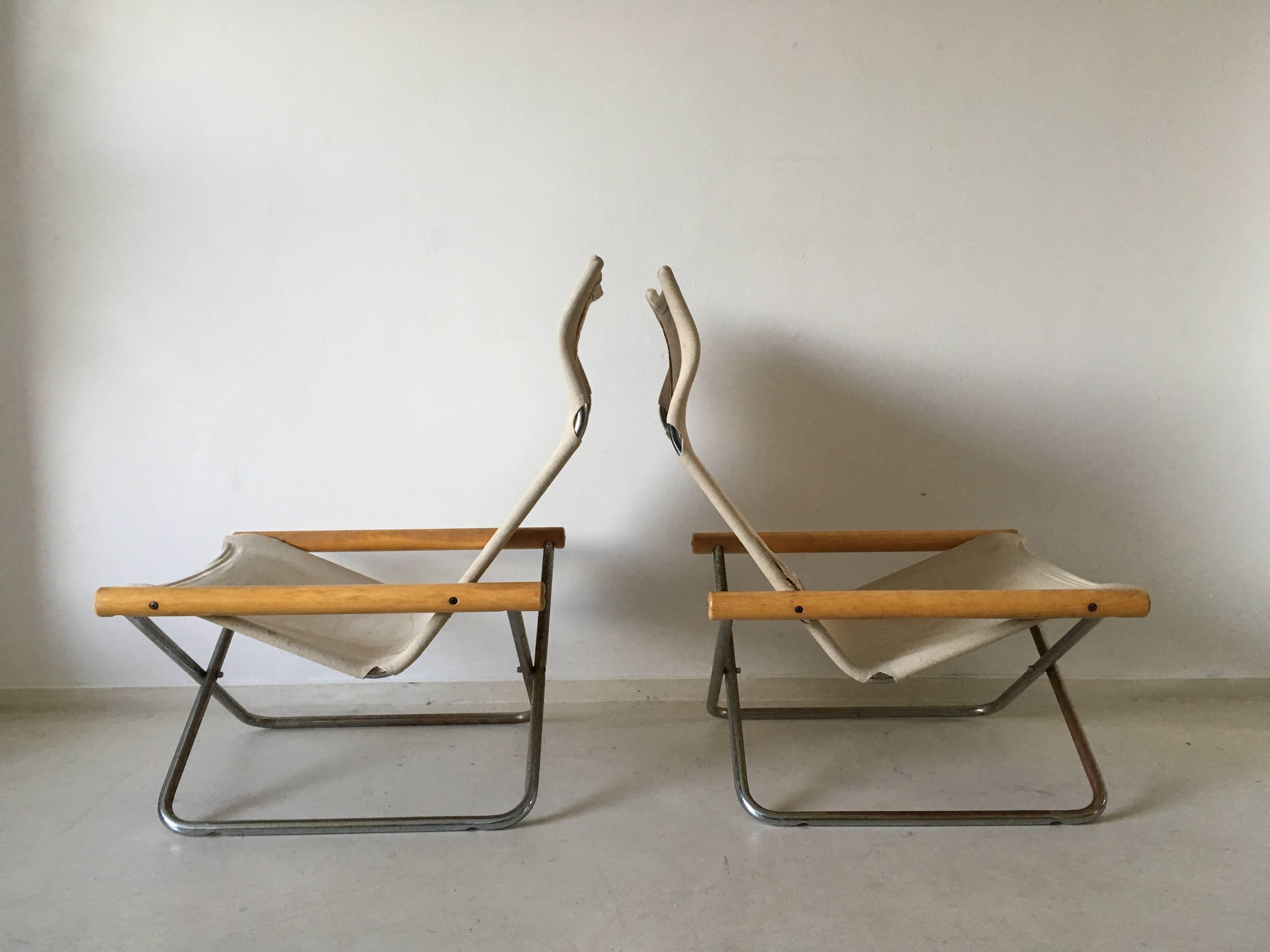 Italian NY Chair X by Takeshi Nii, for Jox Interni, 1958