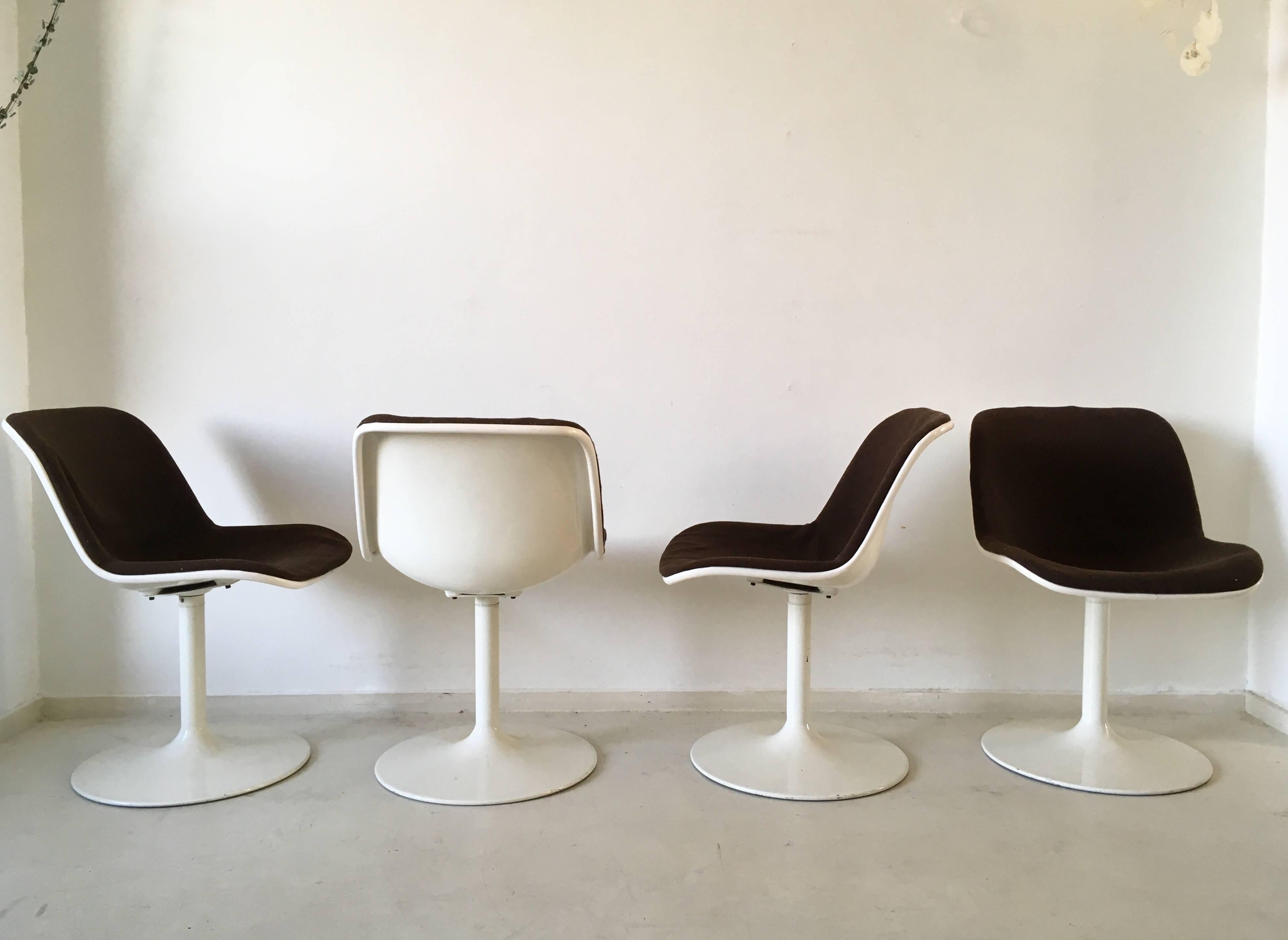 Mid-Century Modern 'Spirit' Dining Chairs by Hajime Oonishi for Houtoku/Artifort, 1971