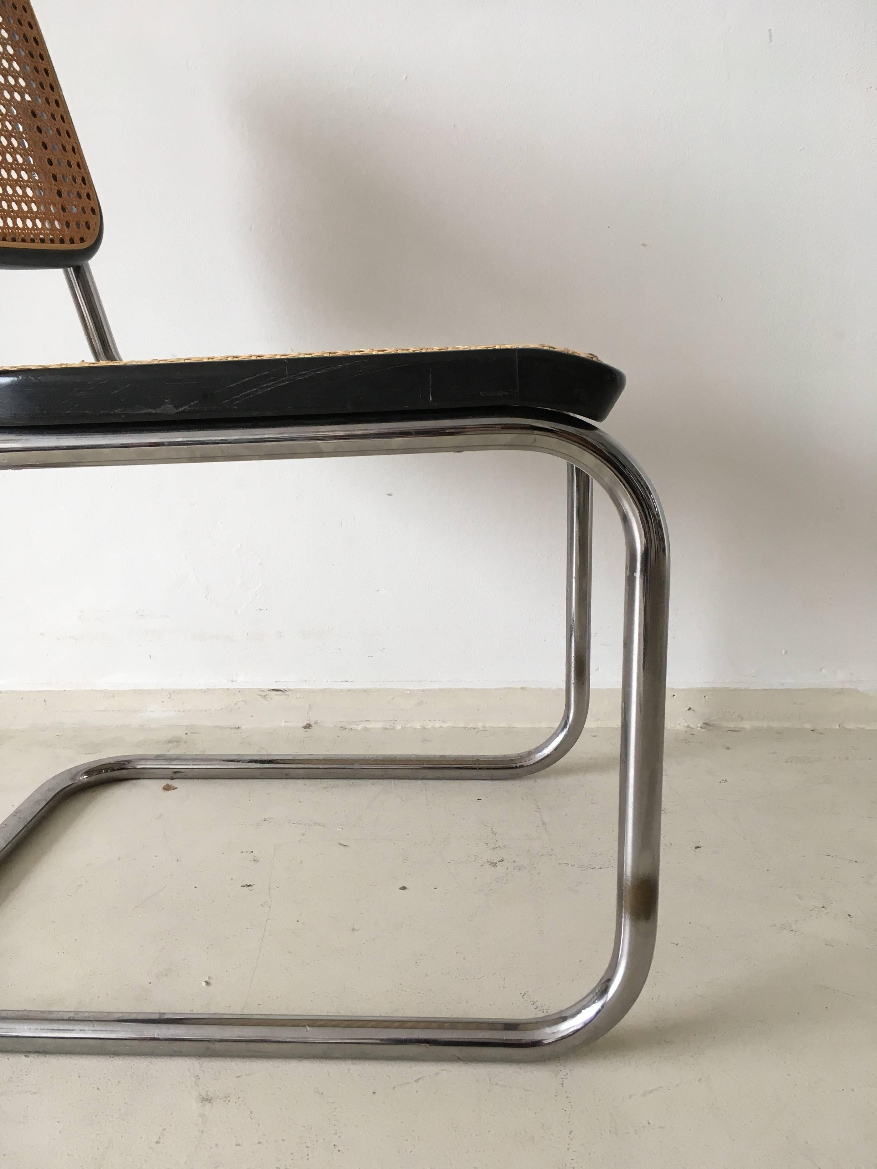 Bauhaus Dining set by Thonet and Marcel Breuer