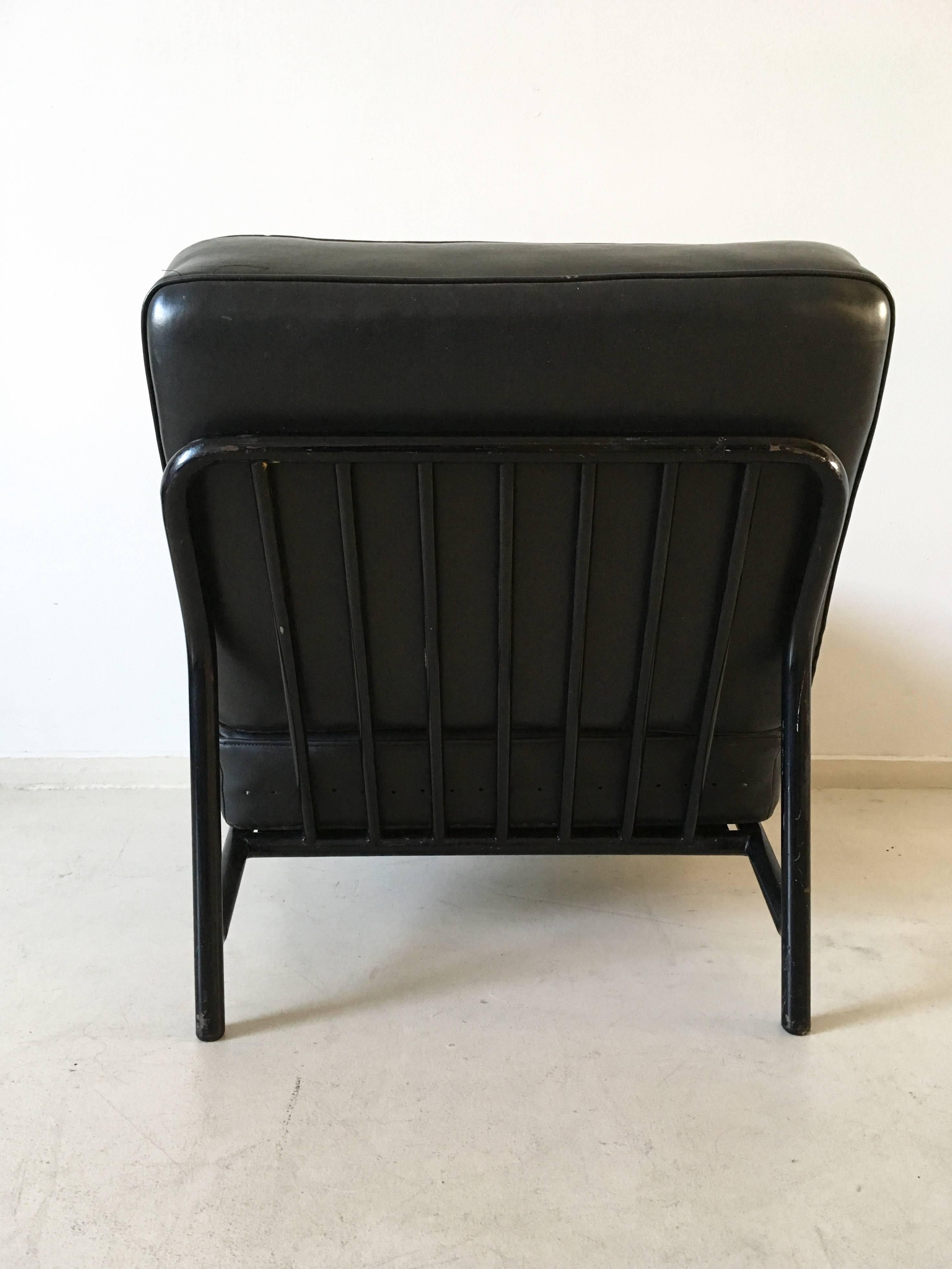 Swedish Lounge Chair by Alf Svensson for Artifort, DUX, 1950s