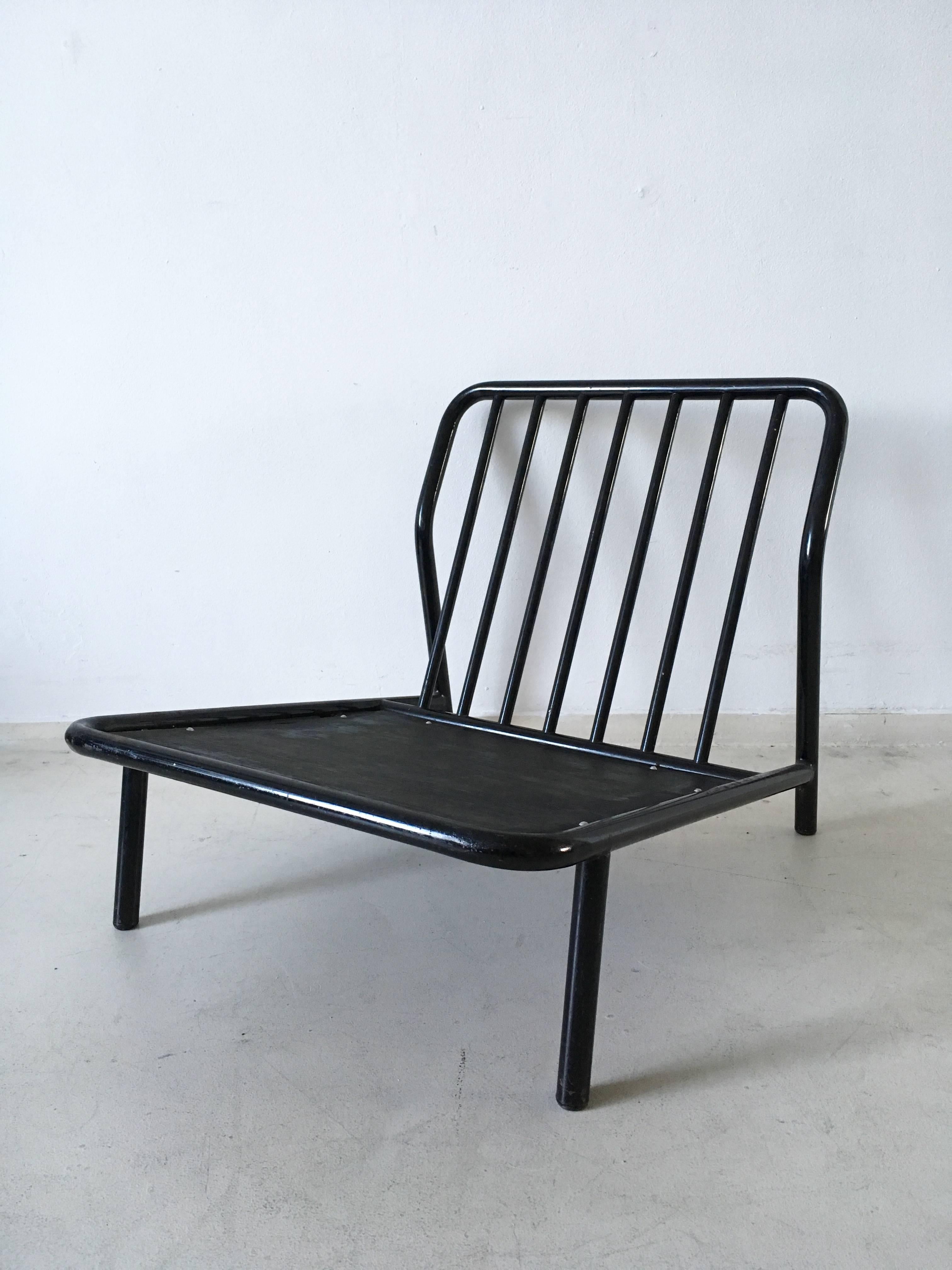 Lounge Chair by Alf Svensson for Artifort, DUX, 1950s In Fair Condition In Schagen, NL