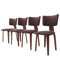 Mid-Century Dining Chairs by Cor Alons for den Boer Gouda, 1949