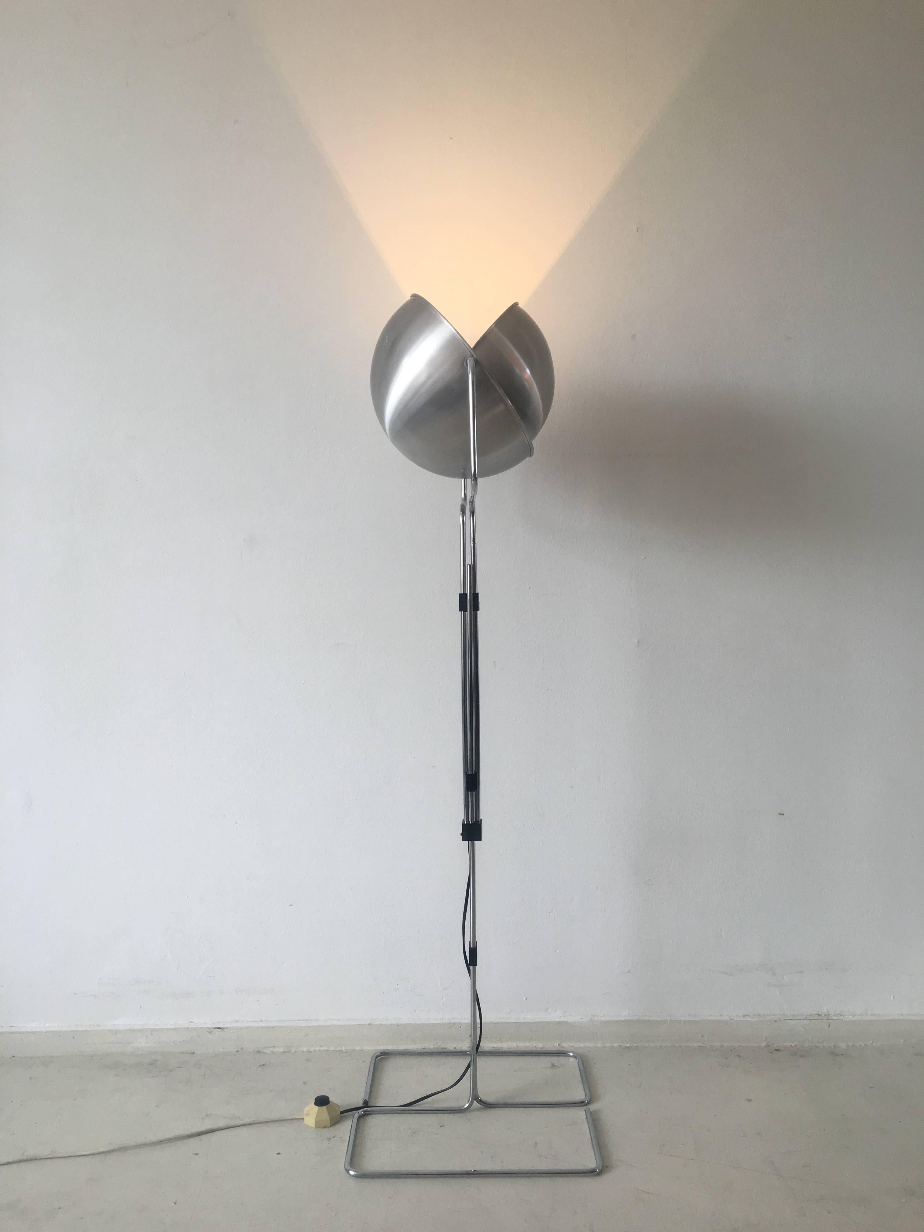 Minimalist Eclisse Floor Lamp by Evert Jelle Jelles for RAAK, 1960s