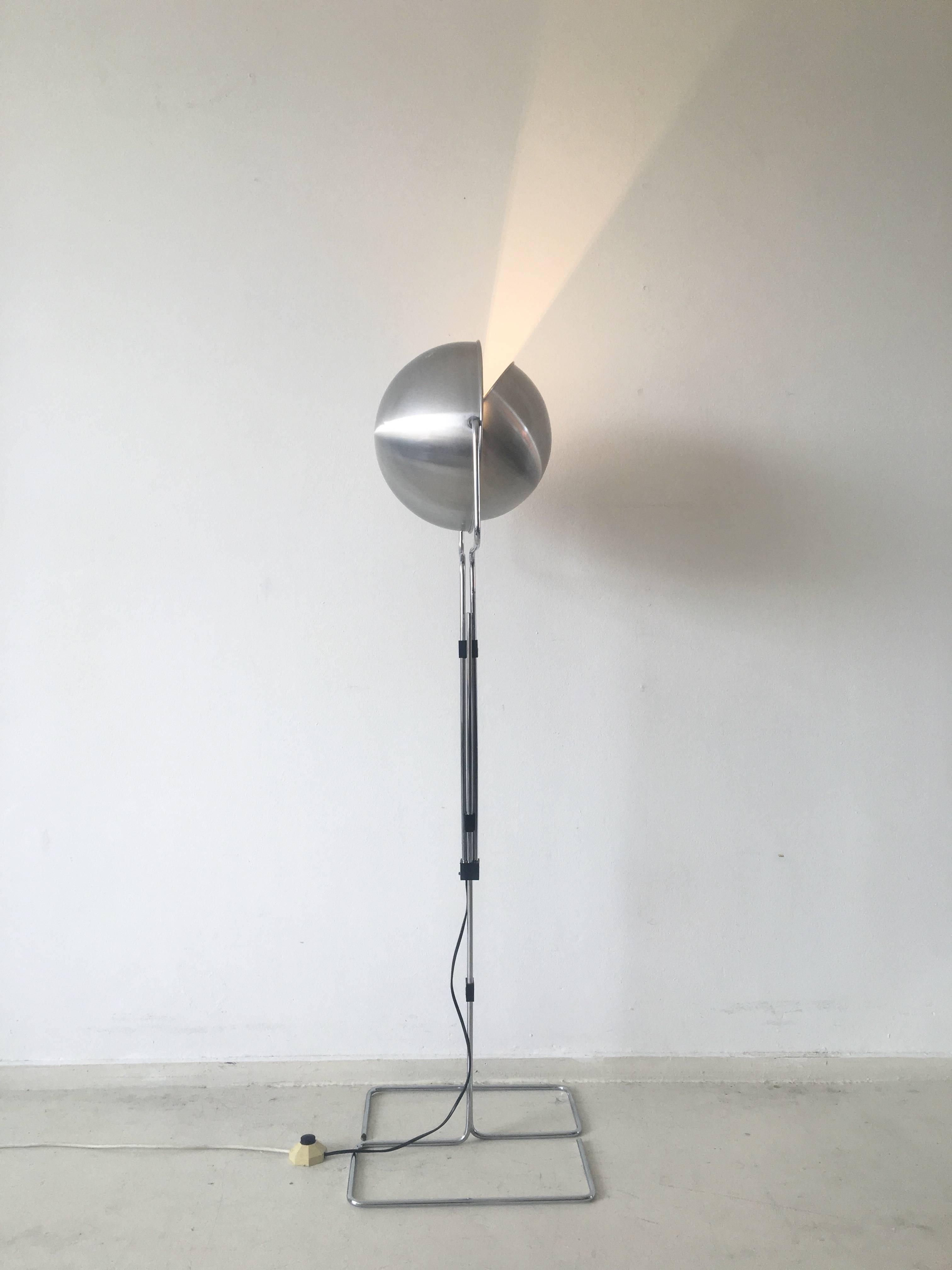 Dutch Eclisse Floor Lamp by Evert Jelle Jelles for RAAK, 1960s