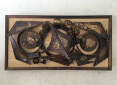 Henrik Horst, Brutalist Wall Sculpture, 1970s