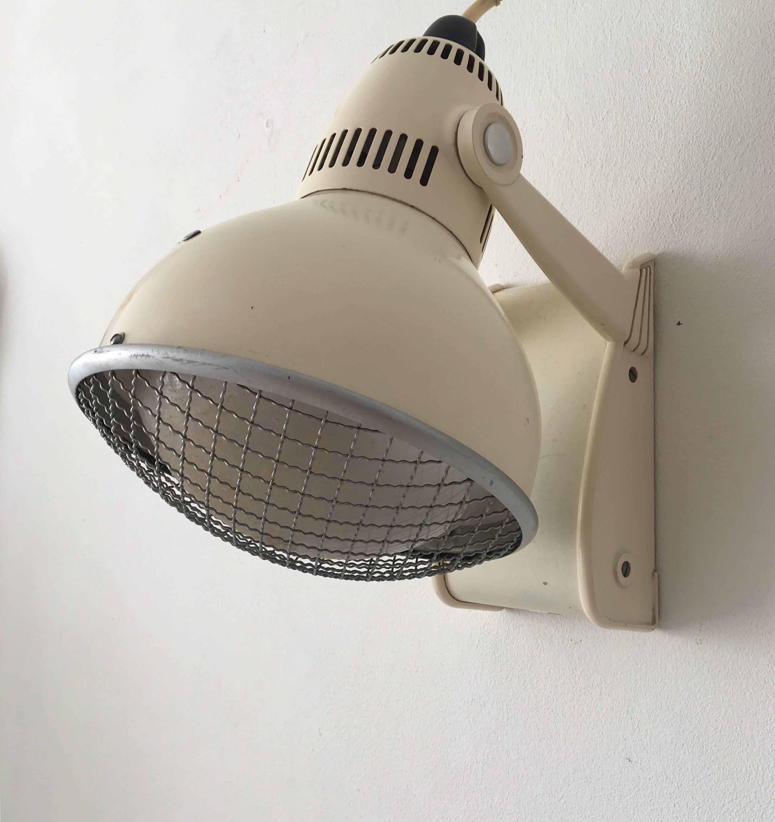 Européen Lampe médicale industrielle de Philips, années 1960 en vente