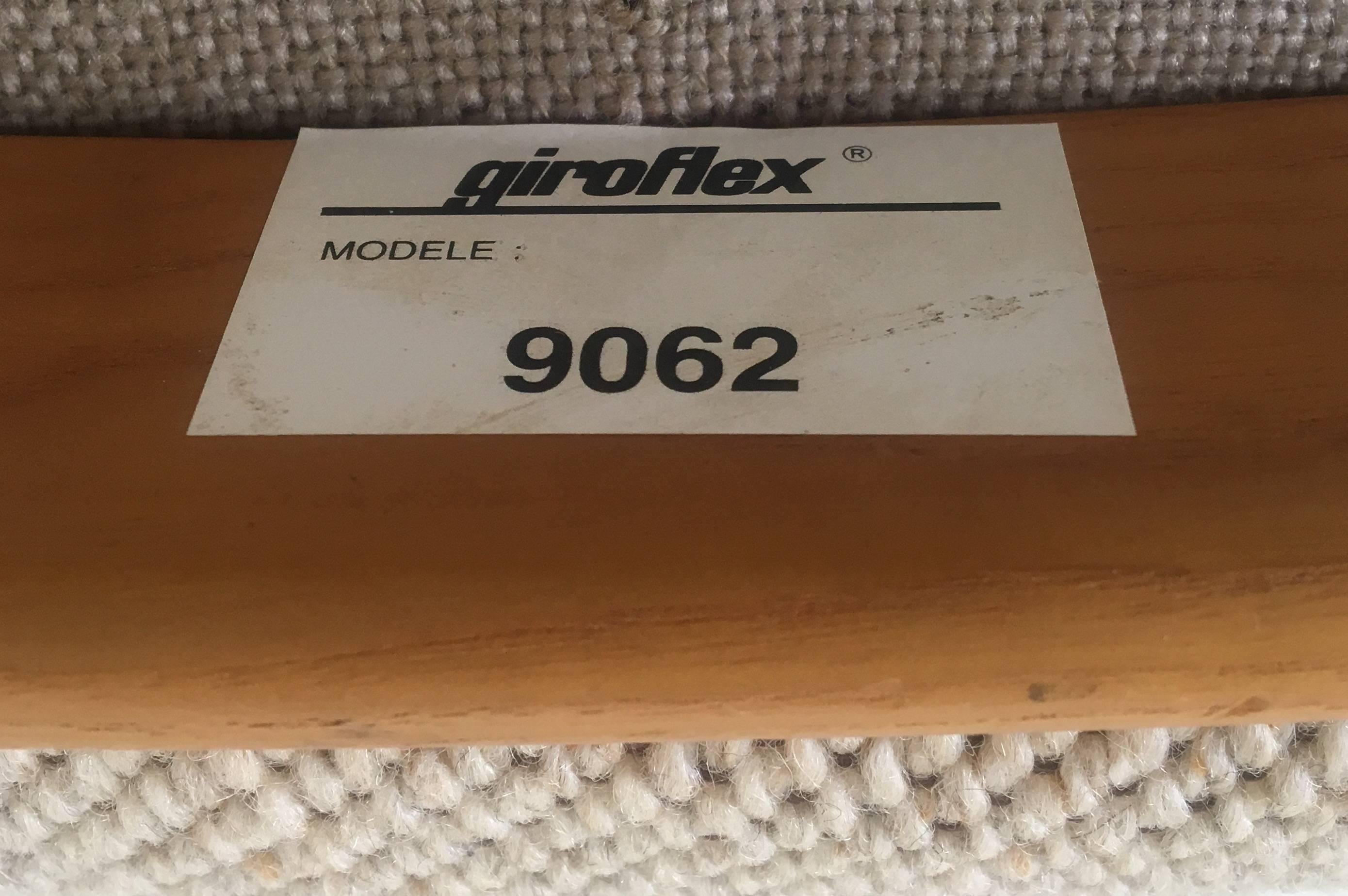Executive Natural Desk Chair de Martin Stoll pour Giroflex:: 1970 3