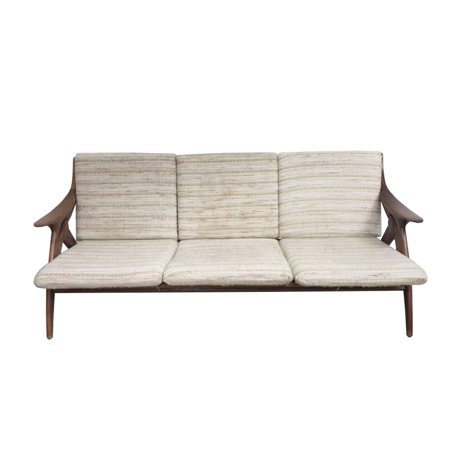 Vintage Design Sofa Manufactured by De Ster Gelderland, 1960s