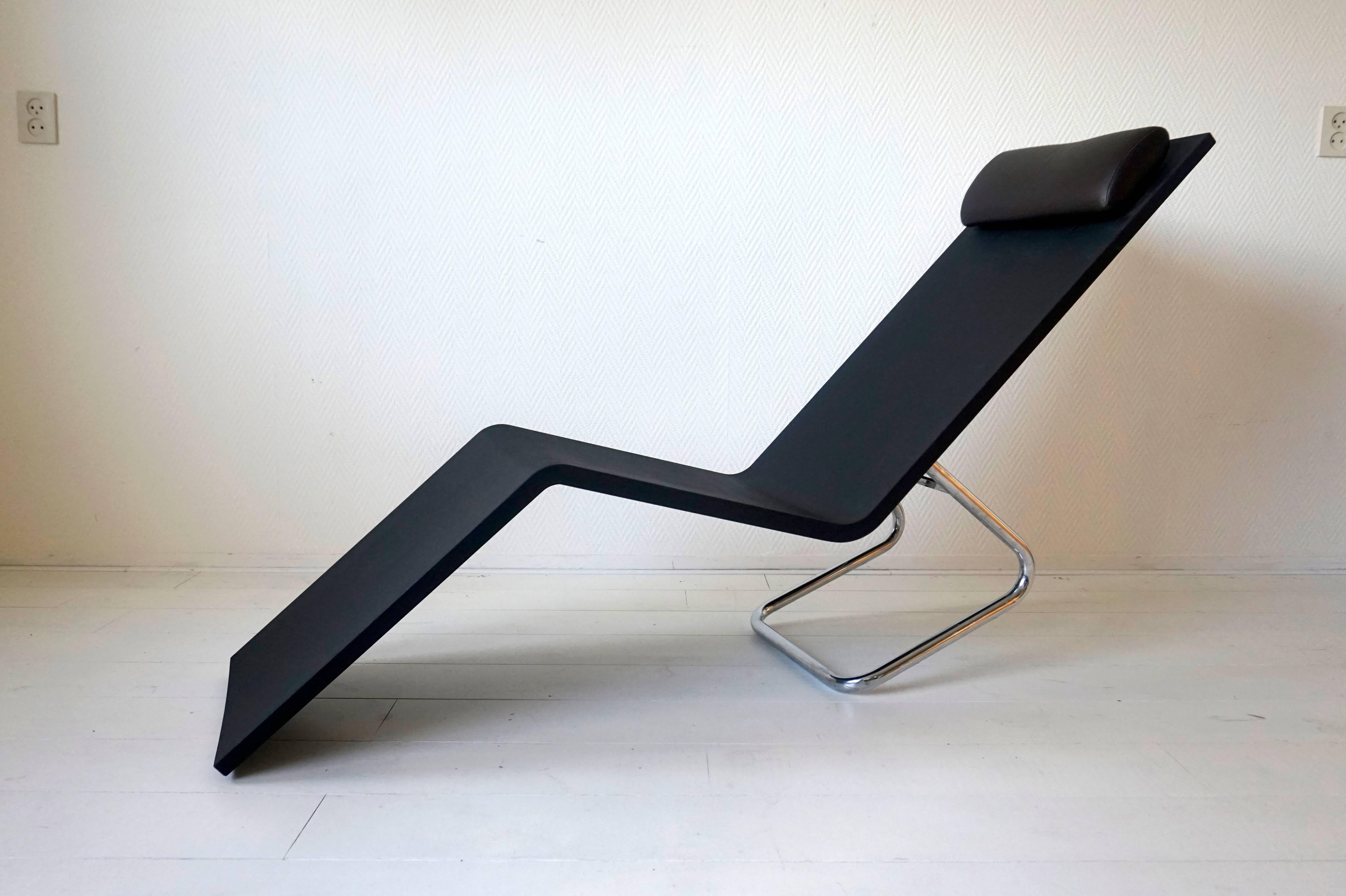 Minimalist MVS Chaise by Maarten Van Severen for Vitra, 2000