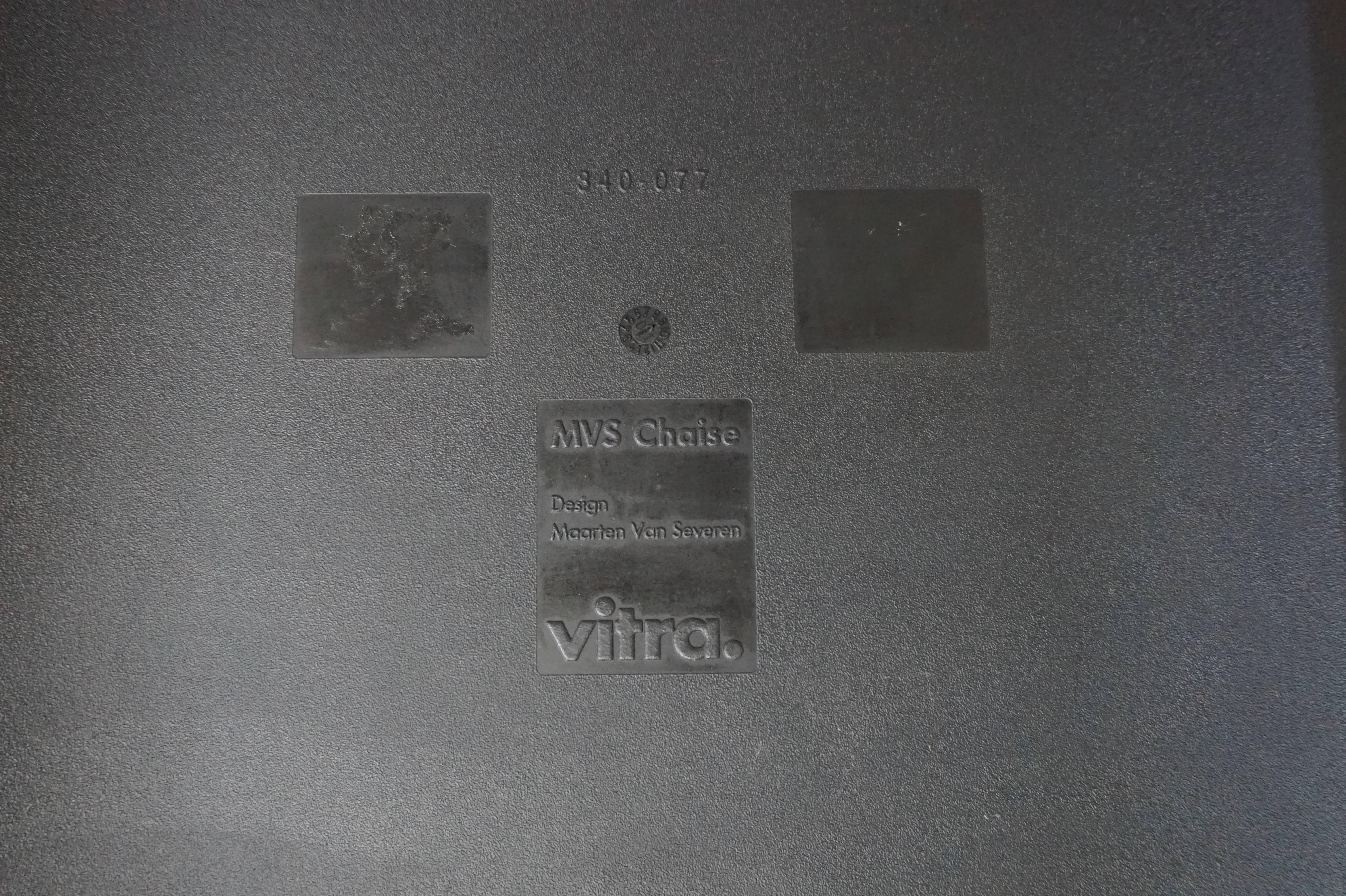 Contemporary MVS Chaise by Maarten Van Severen for Vitra, 2000