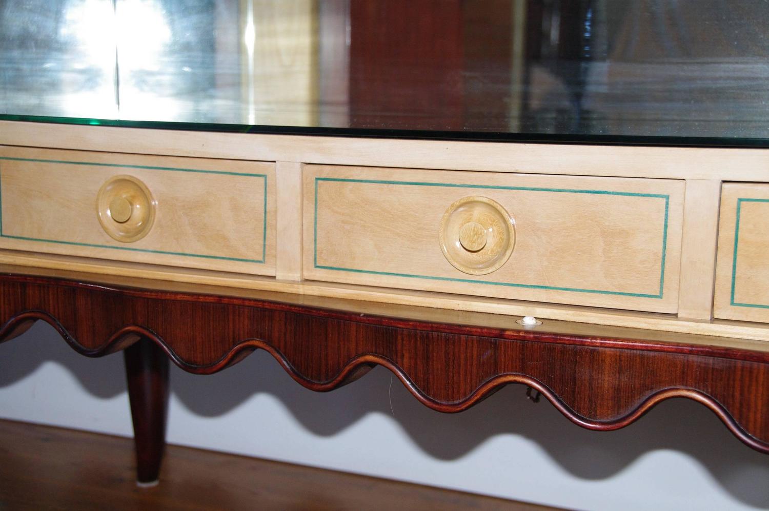 Elegant Italian Bar by Paolo Buffa For Sale at 1stdibs