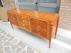 Italian Sideboard on the Style of Pierluigi Colli, Italy, 1940s