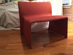 2 Glove Armchairs by Patricia Urquiola, Molteni & Co., made in Italy, Fabric