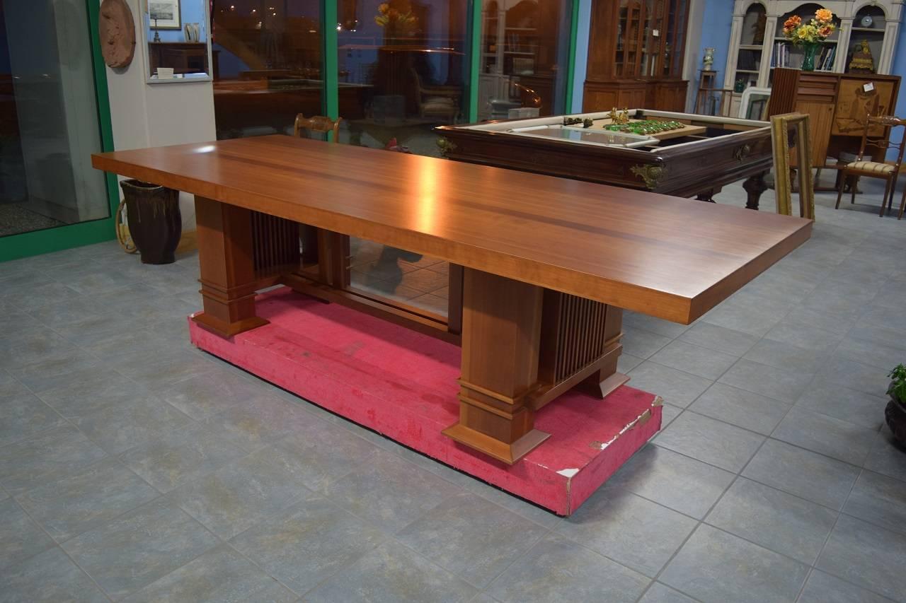 Frank Lloyd wright dining table model 605 