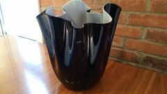 Venini Fazzoletto Vase, Design Fulvio Bianconi, Murano Glass