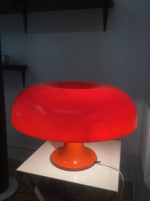 Nesso Table Lamp Design Giancarlo Mattioli For Artemide 1967 At Mid Century Modern Nesso Table Lamp Design Giancarlo Mattioli For Artemide 1967