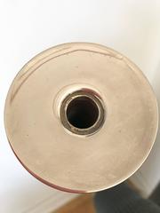 Silver Plated Candleholder by Lino Sabattini, 1970s