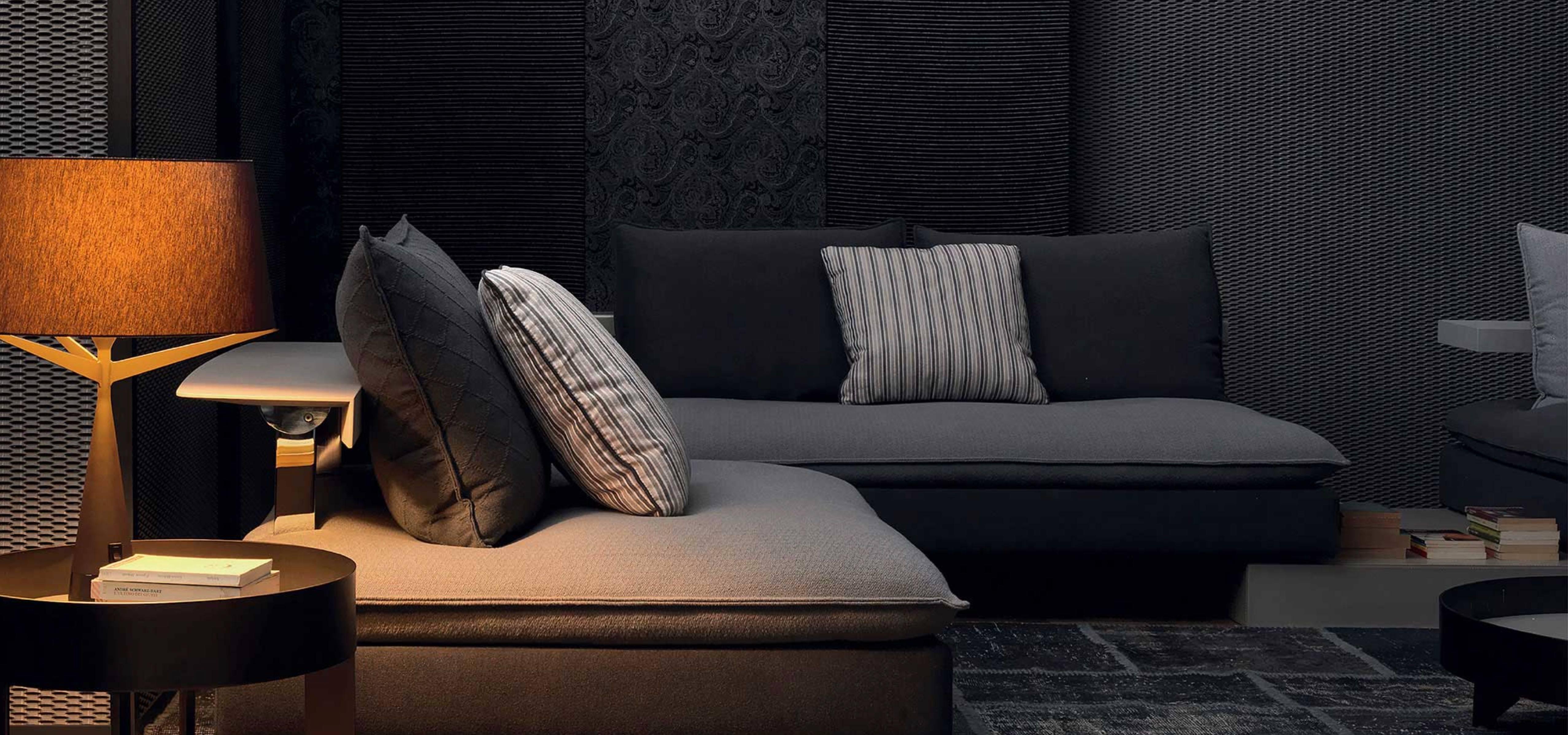 italian modular sectional sofa with wooden details and bench modern design for sale at 1stdibs NN8GQ9G4