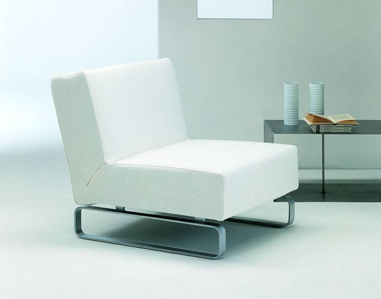 Modern Italian Sleeper Chair Made In Italy For At 1stdibs Contemporary Modern Italian Sleeper Chair Made In Italy For
