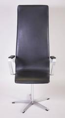 Oxford Chair by Arne Jacobsen for Fritz Hansen, circa 1965