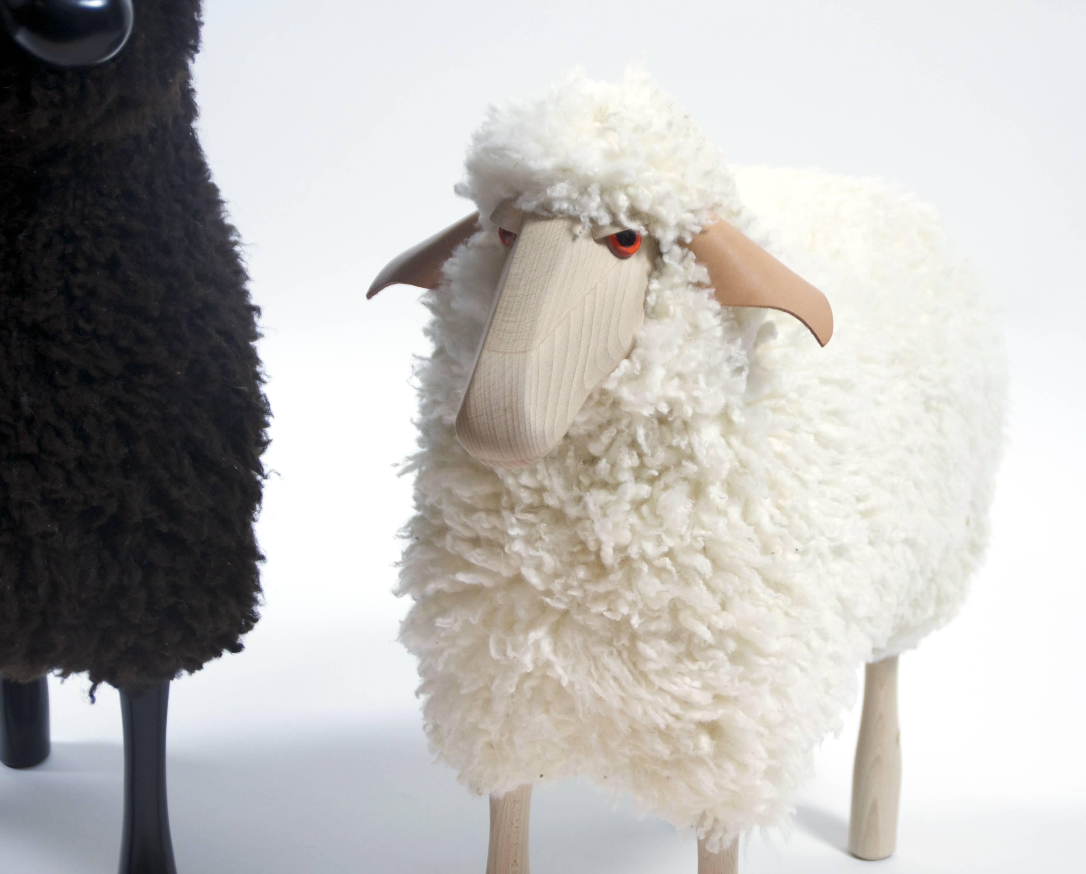 Lalanne Style Decorative Couple Sheeps Sculpture In Excellent Condition In LYON, FR