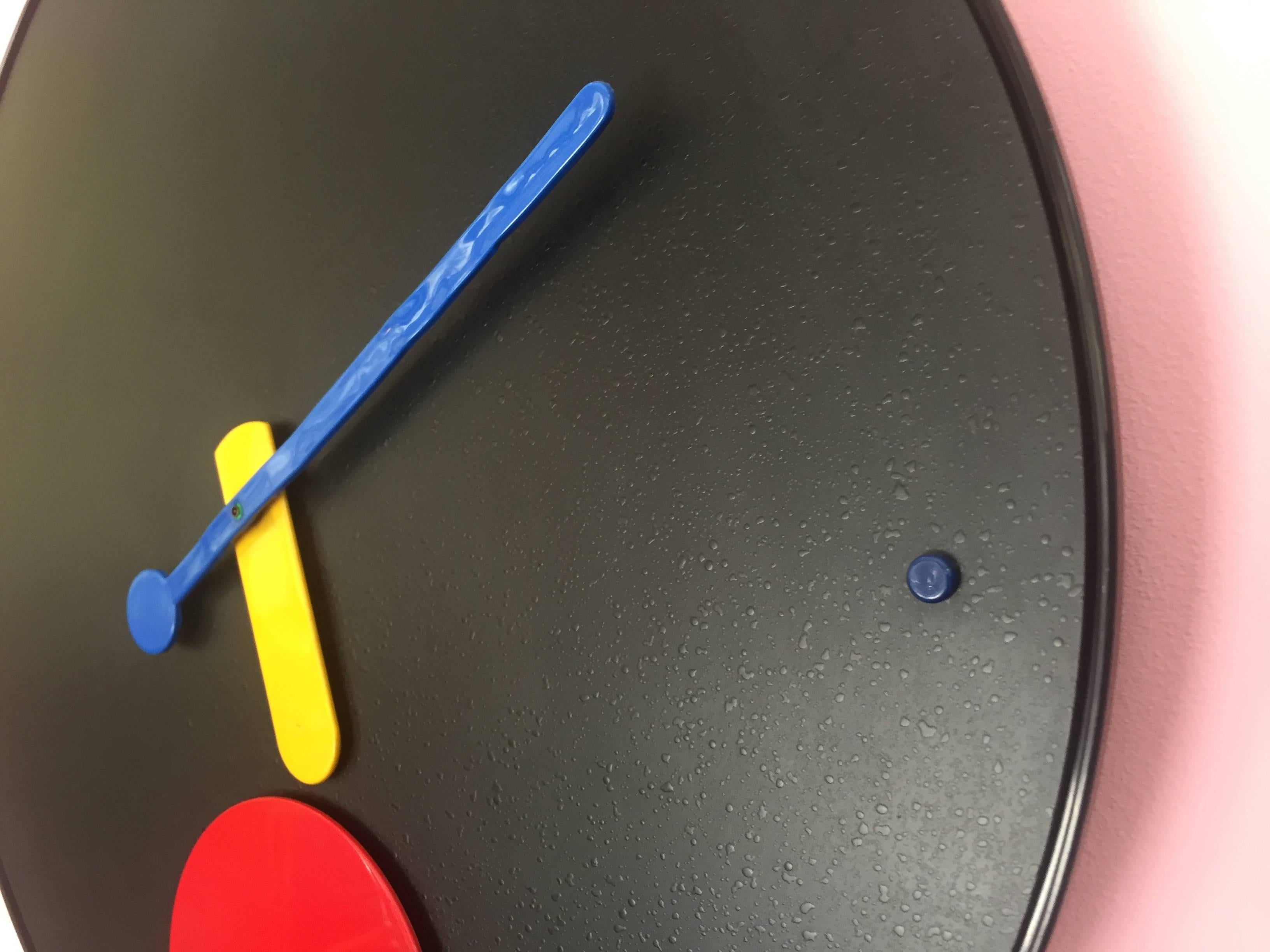 contrattempo wall clock