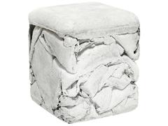 Unique Stool Trash Cube by Eternit Switzerland