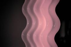 Ettore Sottsass Mirror by Poltronova Firenze