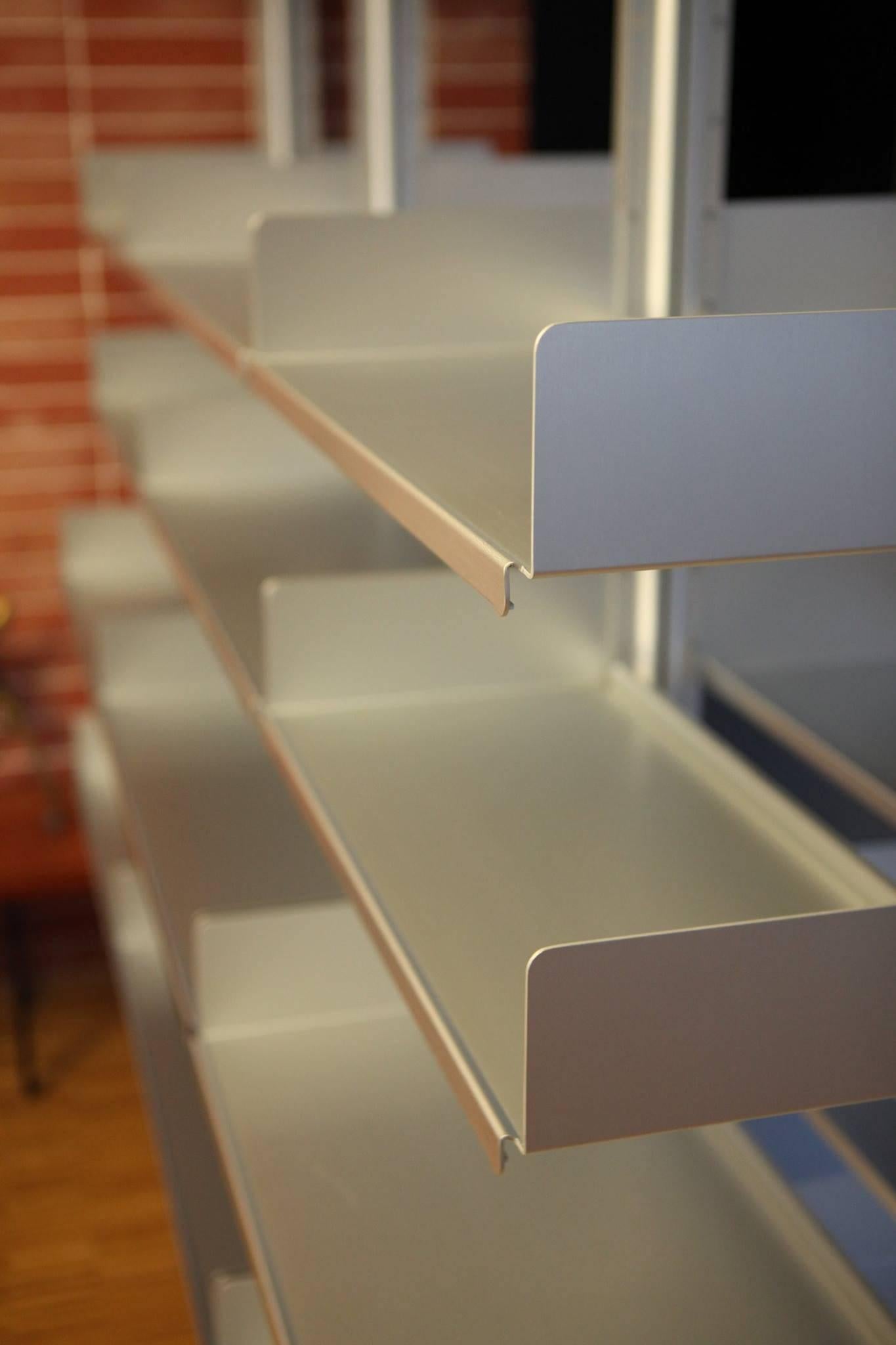 606 Universal Shelving by Dieter Rams In Excellent Condition For Sale In LYON, FR