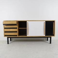 Sideboard by Charlotte Perriand, Cansado Model for Steph Simon, 1958