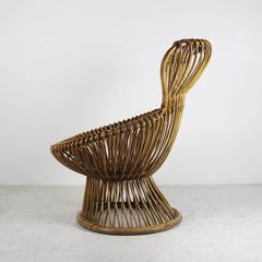 Iconic Pair of Lounge Chairs by Franco Albini, 1950