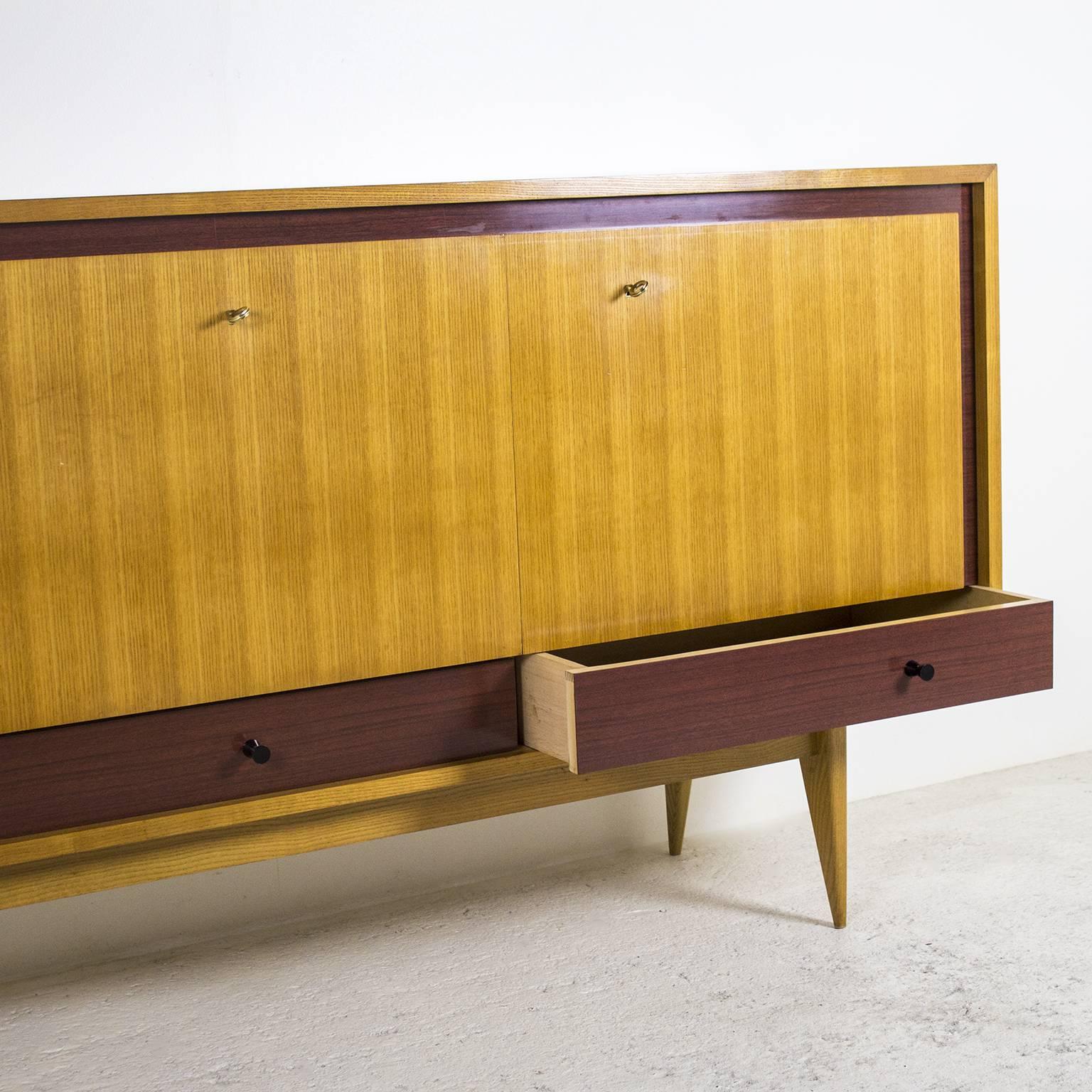 French Sideboard by Charles Ramos, 1950 For Sale