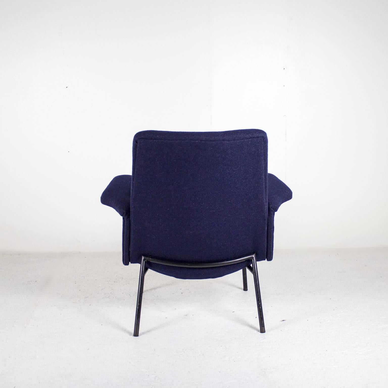 Pair of Armchairs SK660 by Pierre Guariche for Steiner, 1950 In Good Condition For Sale In Toulouse, France