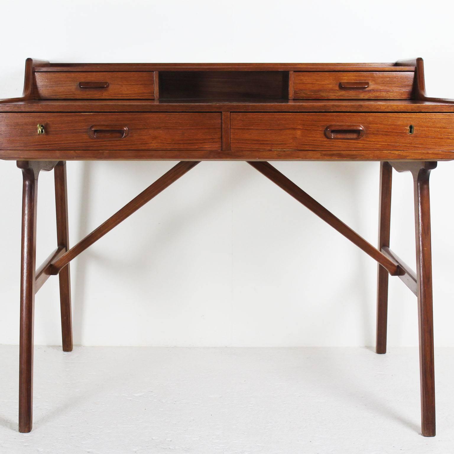 Danish Desk by Arne Wahl Iversen, 1960 For Sale