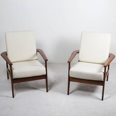 Pair of Danish Armchairs, circa 1960