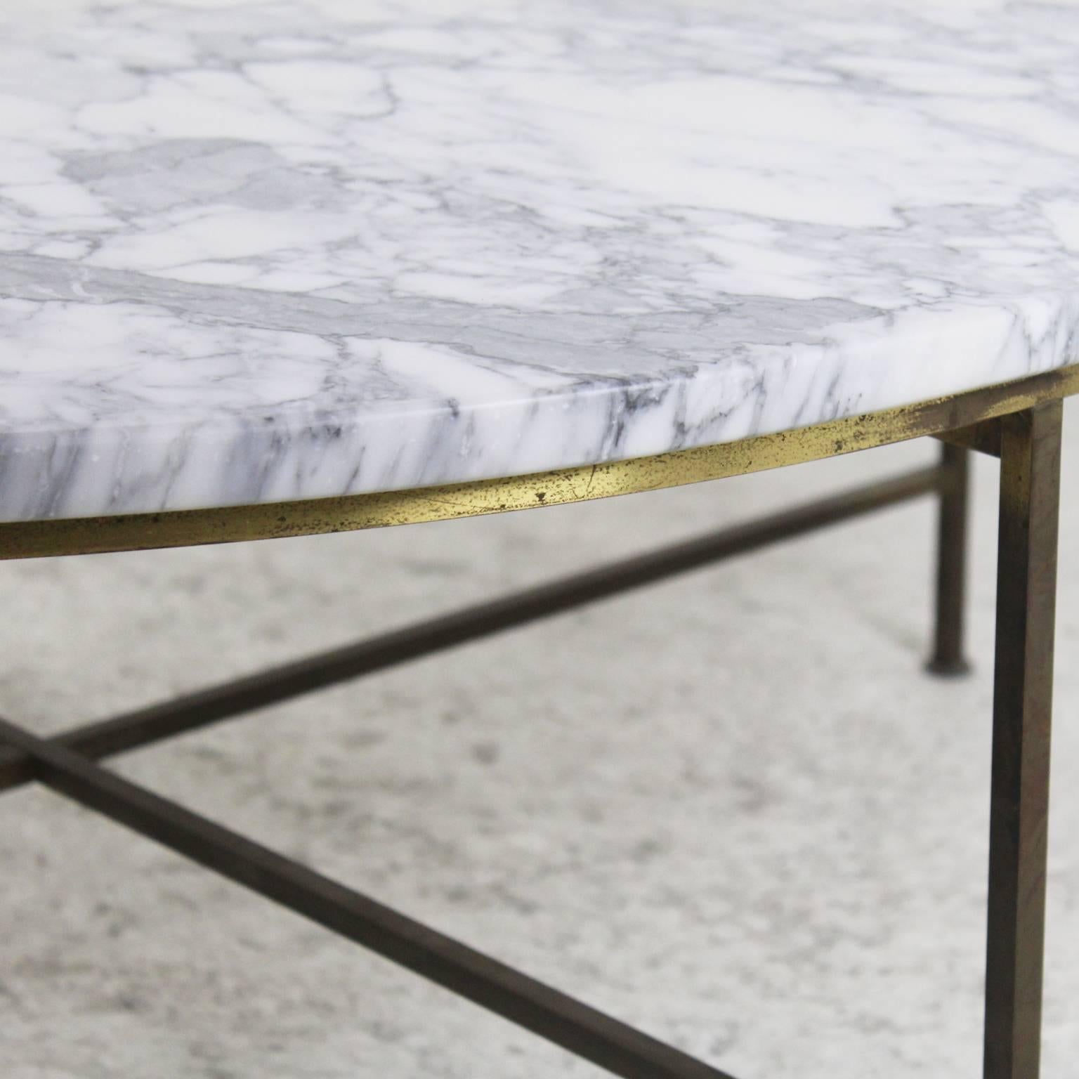 Gilt Coffee Table Designed by Paul McCobb, 1954 For Sale