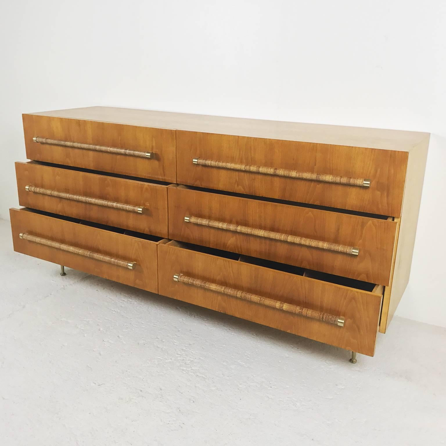 Mid-20th Century Chest of Drawers by Robsjohn-Gibbings for Widdicomb, 1950 For Sale