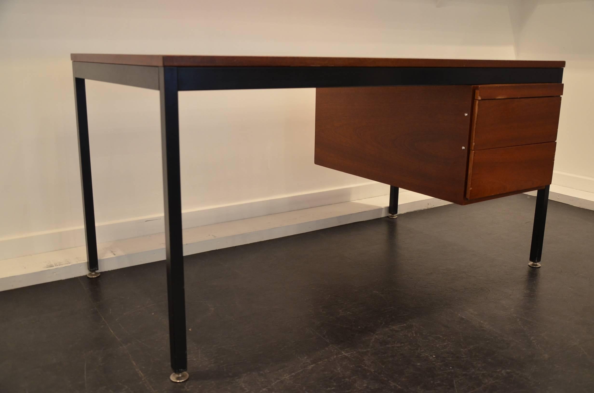 Mid-Century Modern Original Desk by George Frydman for EFA For Sale