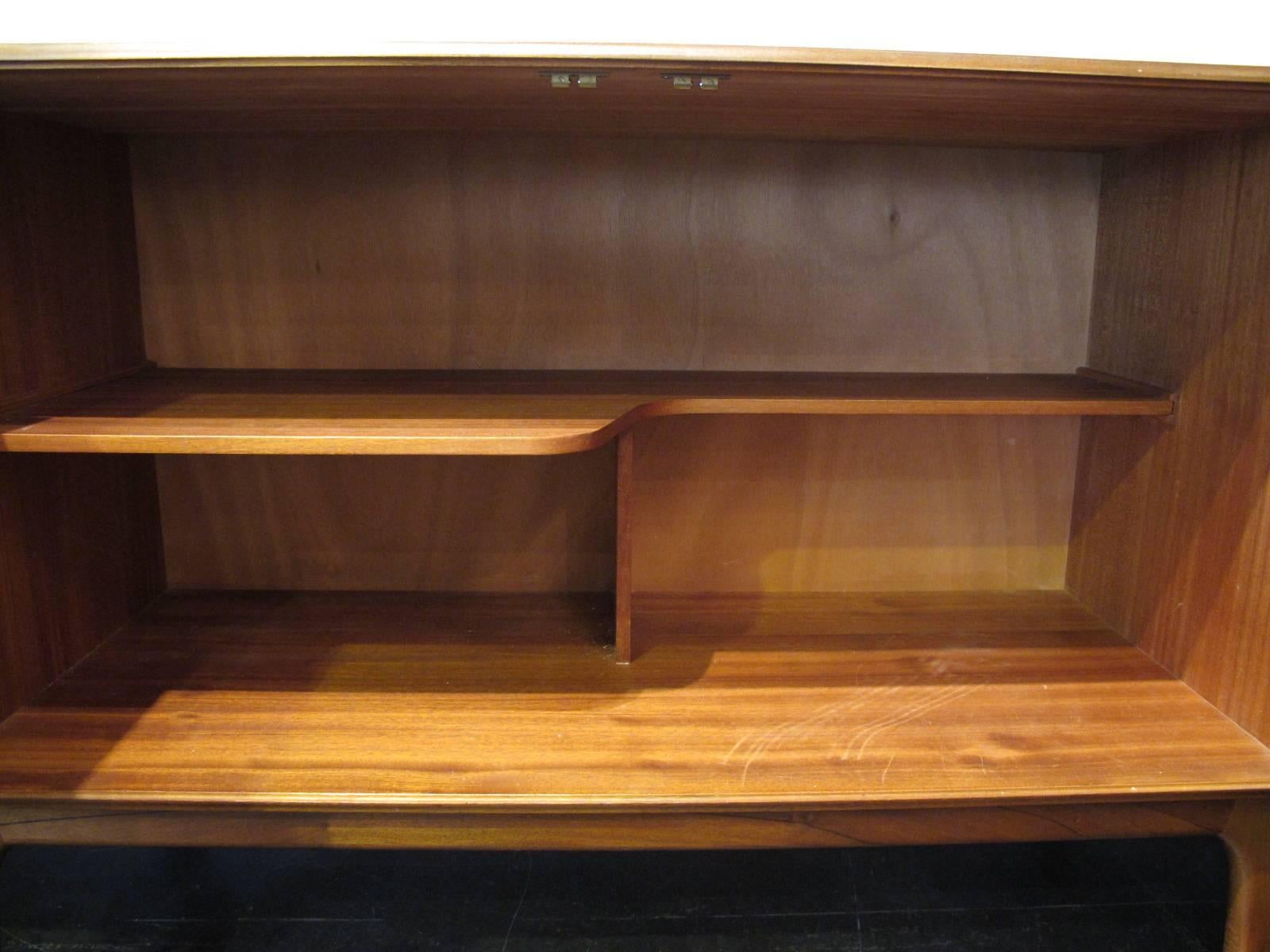 Mid-20th Century Teak Sideboard/Dry Bar by A. H. McIntosh & Co, 1960s