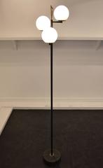 Triple Lighting 1950s Floor Lamp by Maison Lunel