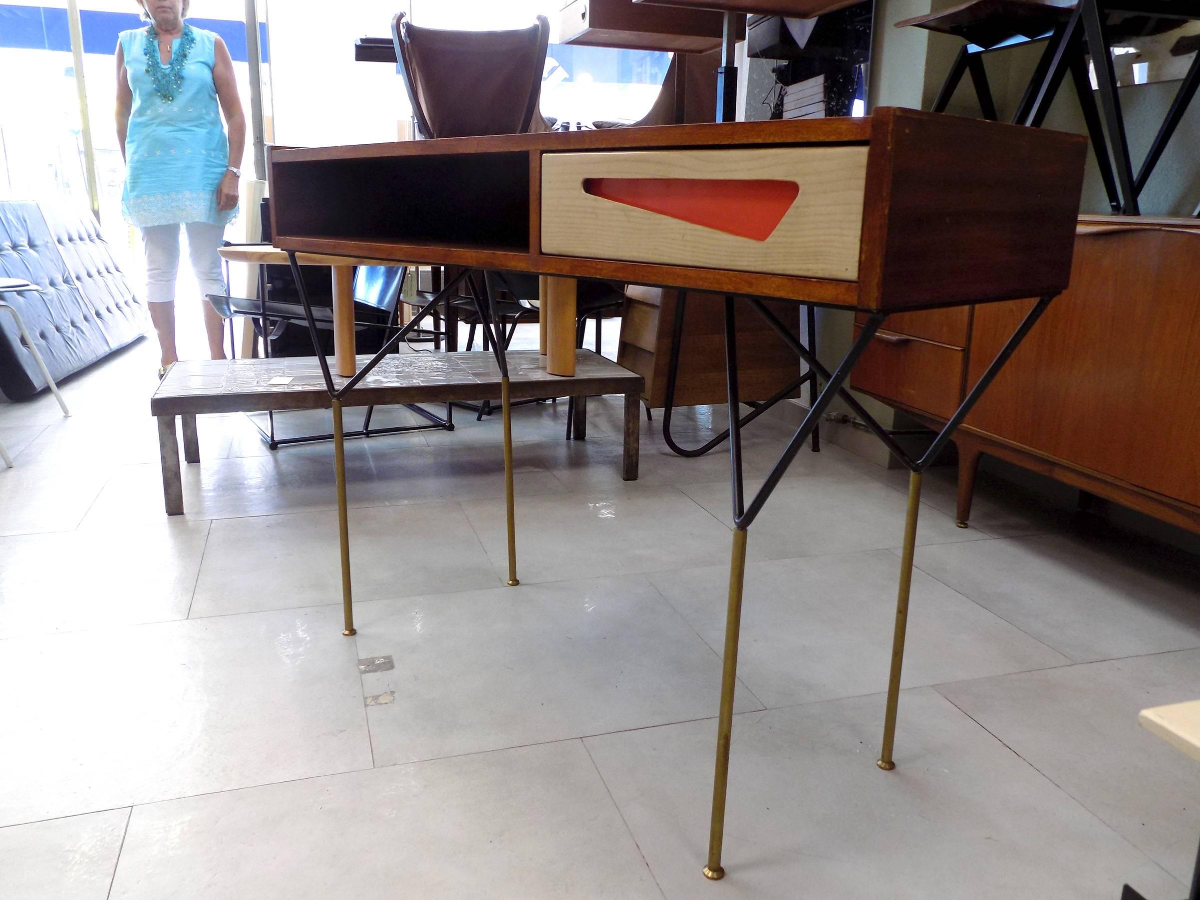 Cees Braakman for Pastoe Desk, circa 1960 In Excellent Condition In Megeve, FR