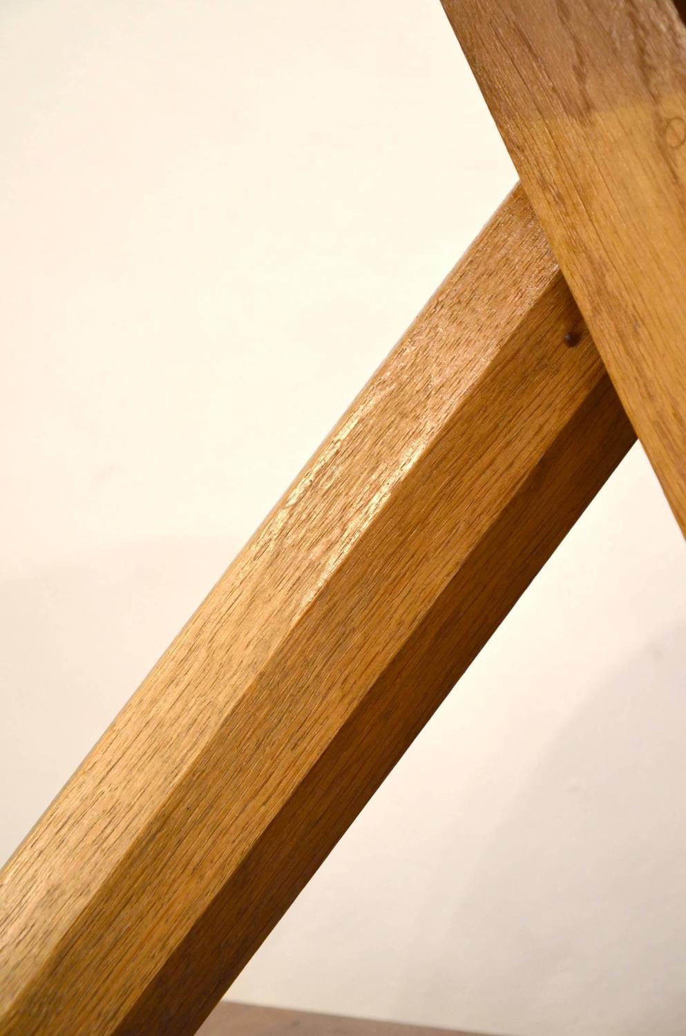 Pierre Chapo S31 Pair of Stools, circa 1950 at 1stdibs